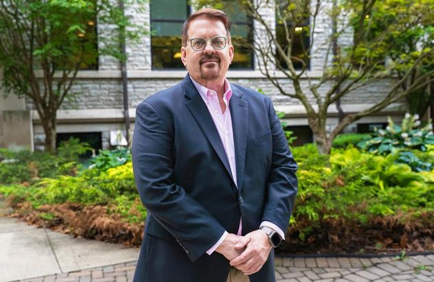 Doug Woods, new School of Business dean