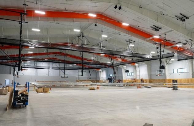 Fieldhouse update 5-25