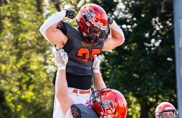 Football academic success Fall 25