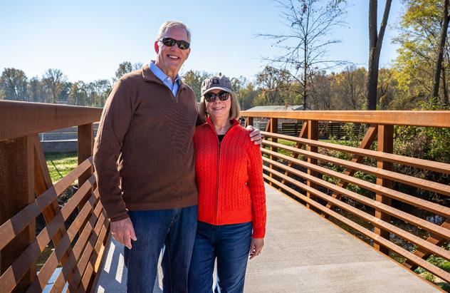 Ray and Sharon Farmen