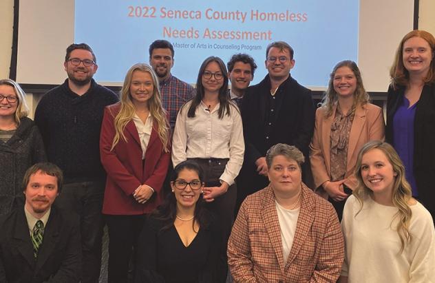 MAC class homelessness study