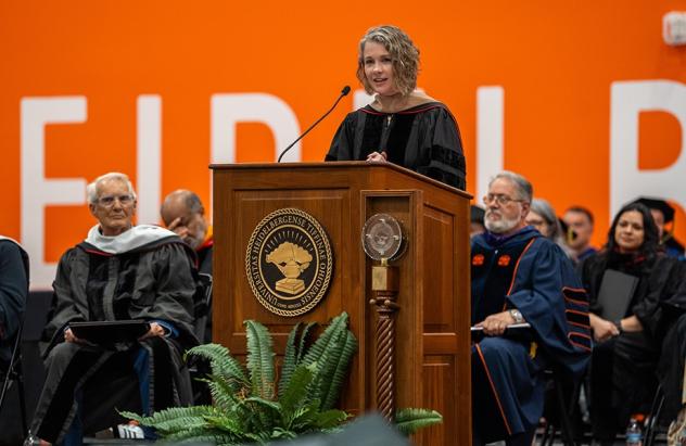 '26 Commencement keynote Alison Marker
