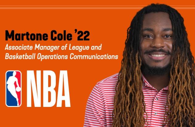 Martone Cole NBA