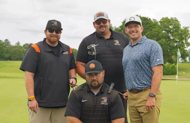 Ron Linhart Memorial "Back the Berg" Golf Outing