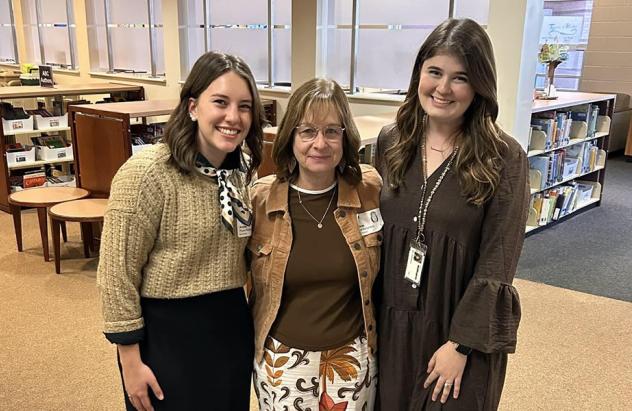 Ainsley Manger, Dr. Stacey Pistorova, Tori (Hossenlopp) Charboneau