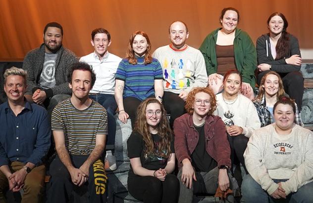 Theatre students landed jobs and internships at the Southeastern Theatre Conference in Memphis.