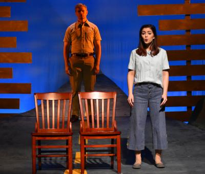 theatre - how I learned to drive