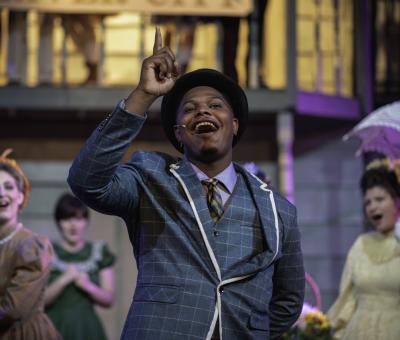 theatre - music man