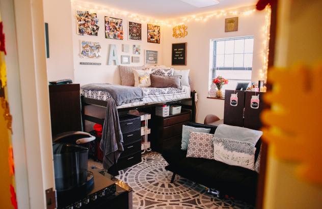 Dorm room