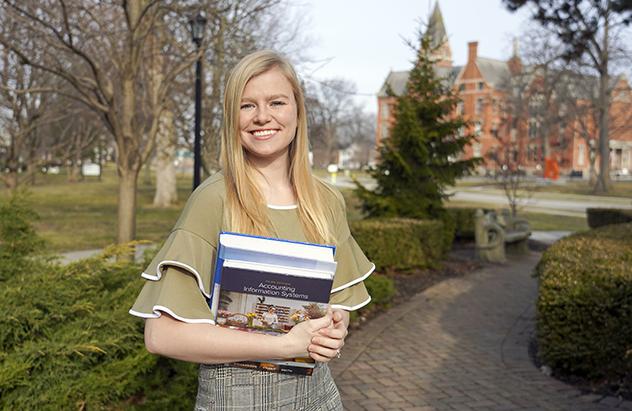 Berg-Falcon Master of Accountancy Program