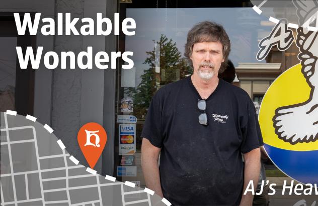 Walkable Wonders: AJ's Heavenly Pizza and the American Civil War Museum of Ohio