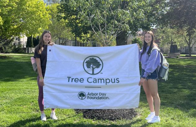 Arbor Day tree planting and Tree Campus 5.25