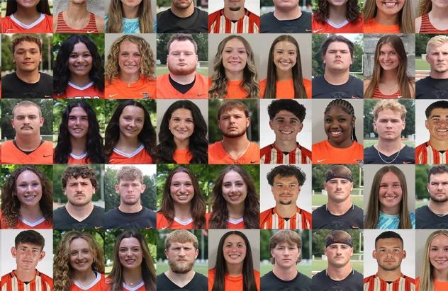 Academic All-OAC Fall 25