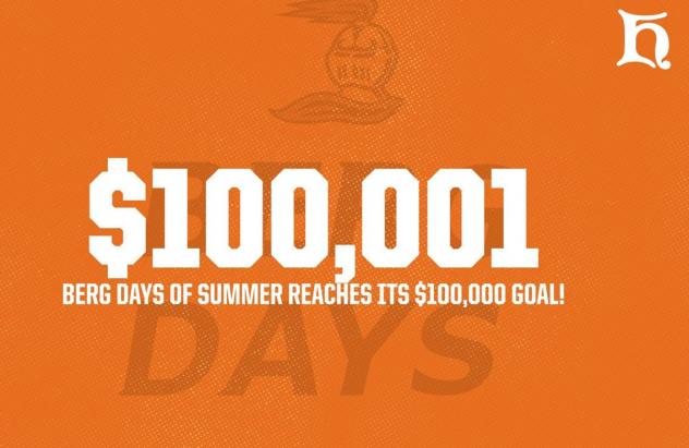 Berg Days of Summer campaign surpassed its $100K goal