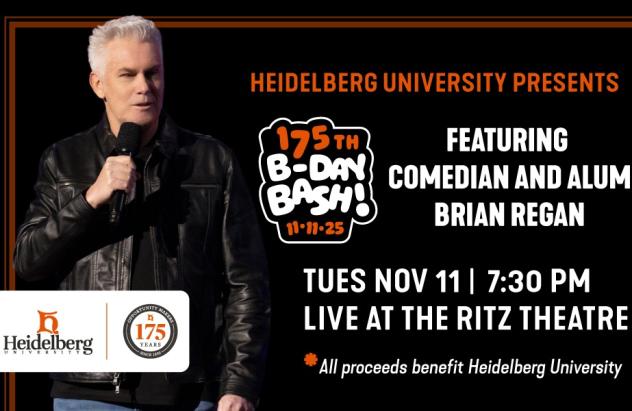 Brian Regan 175th Performance at Ritz