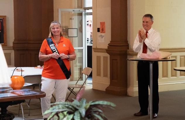 Barb Gabel retirement