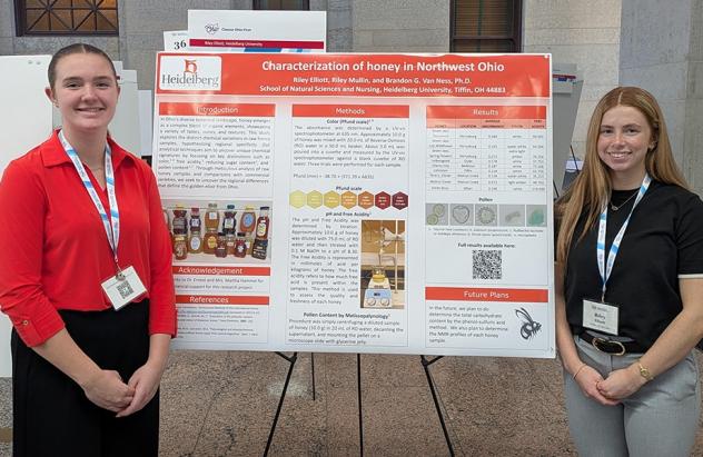 Choose Ohio First scholars presentation 3-26