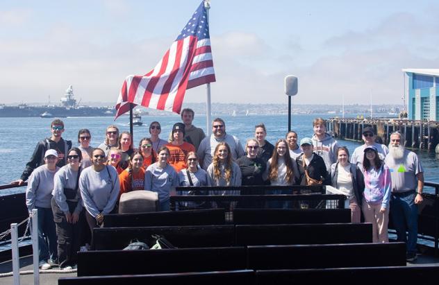 Chem Club in San Diego 4-25