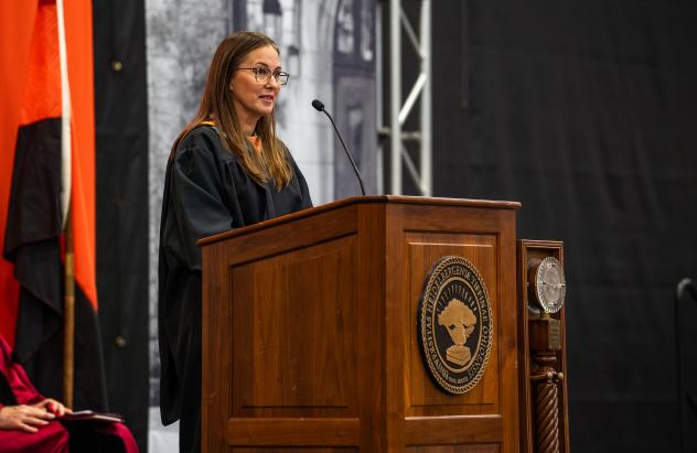 Ashlie (Burkhart) Gowitzka Convocation Speaker