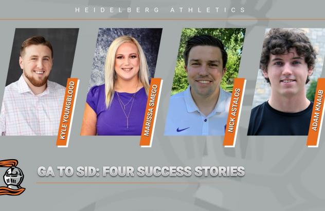 GAs who have served with Jeff Garvin have gone on to professional careers as Sports Information Directors.