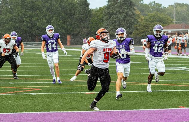 Heidelberg stuns Mount Union 9-26
