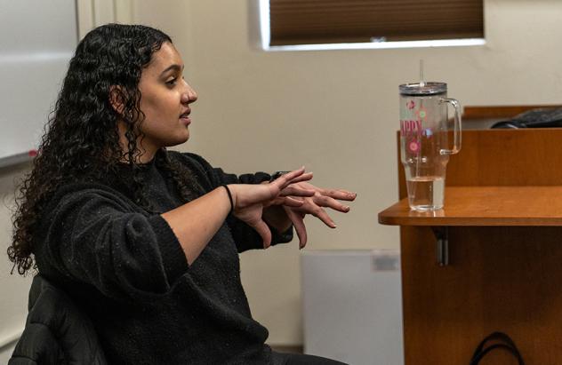 Dreona Hughes ’22, MBA ’23