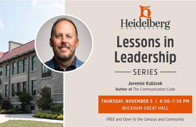 Lessons in Leadership '26 Jeremie Kubicek