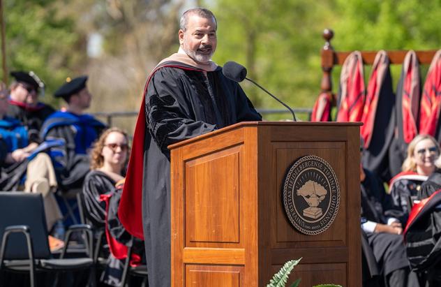 Leon Garoufalis Commencement
