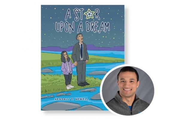 Kendall Newell, '18, is the author of a new children's book, his first, "A Star Upon a Dream."