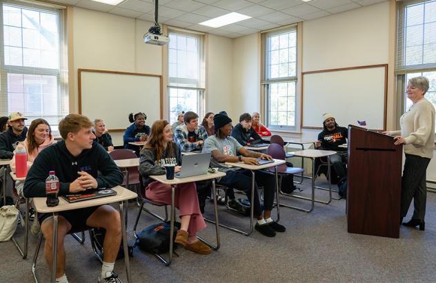 Robin Heaton Cultural Communication class