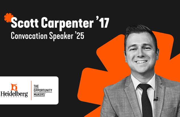 Scott Carpenter Convocation Speaker