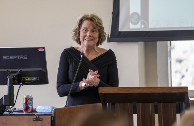 Traci Stark's 'Last Lecture'