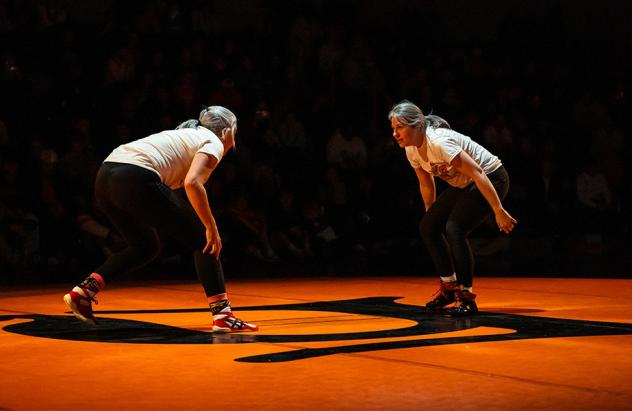 Wrestling Exhibition DeMayo Pugno vs. Helmstetter