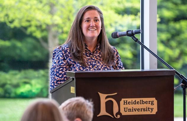 Young Alumni Award Dana Pursley 5.25