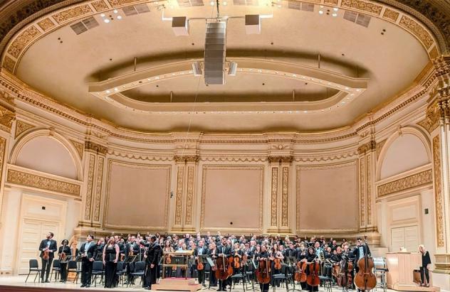 'Berg group at Carnegie Hall