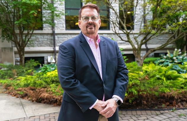 Doug Woods, new School of Business dean