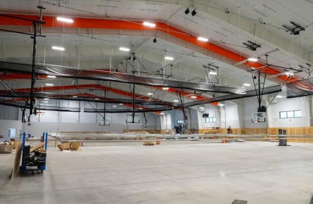 Fieldhouse update 5-25
