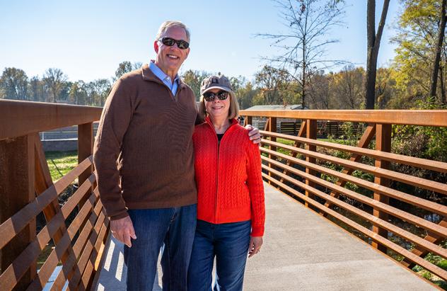 Ray and Sharon Farmen