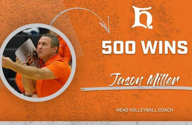 Jason Miller gets 500 wins