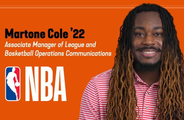 Martone Cole NBA