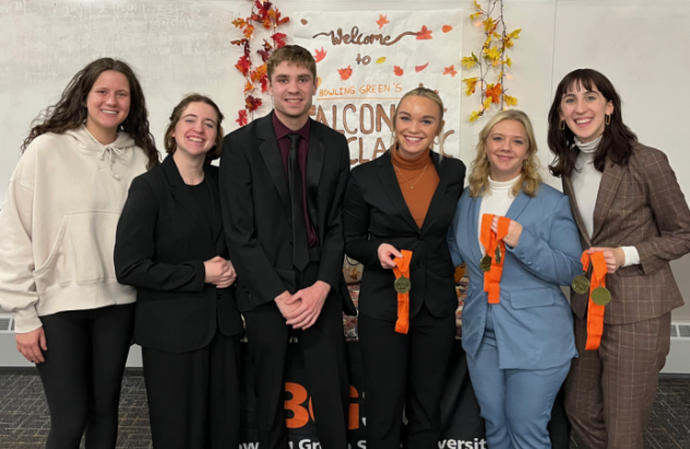 speech team @bgsu falcon classic 2023