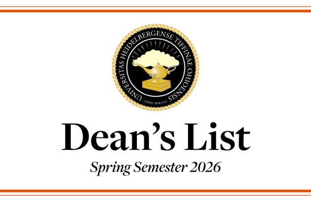 Dean's List - Spring Semester 2026
