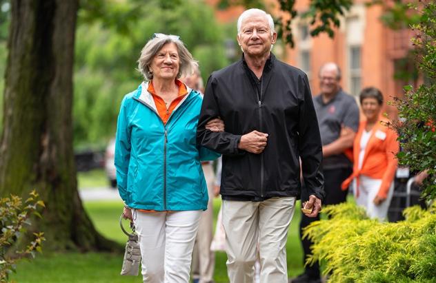 Vow renewal Alumni Weekend 2025