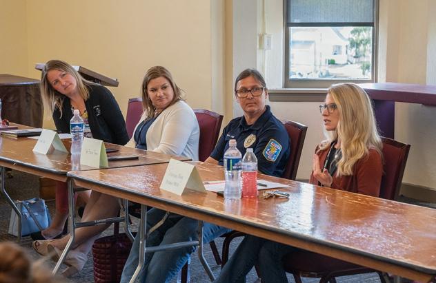 women in criminal justice panel
