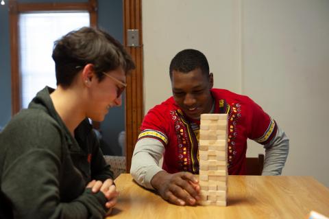Ubuntu House games
