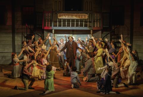 theatre - music man