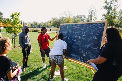 Unity Project on campus