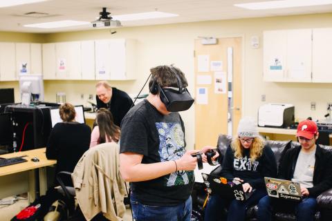 computer lab