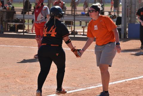softball coach