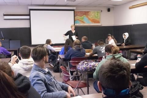 criminology class